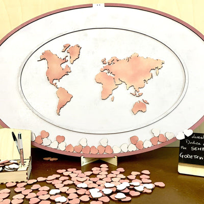 Guestbook Mappamondo 3
