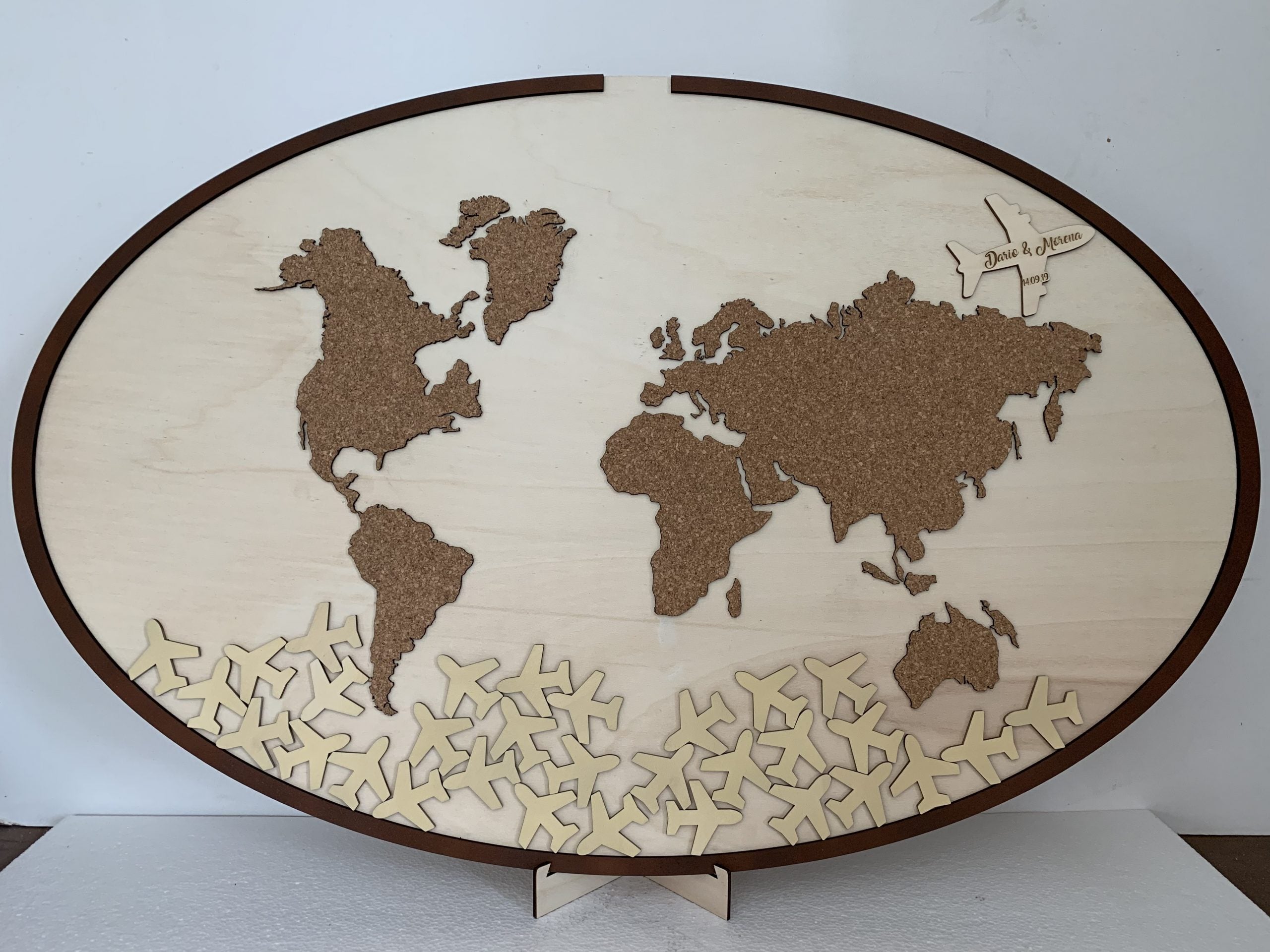 Guestbook Mappamondo 4