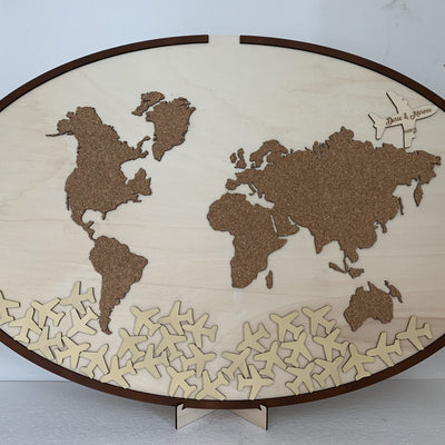 Guestbook Mappamondo 4