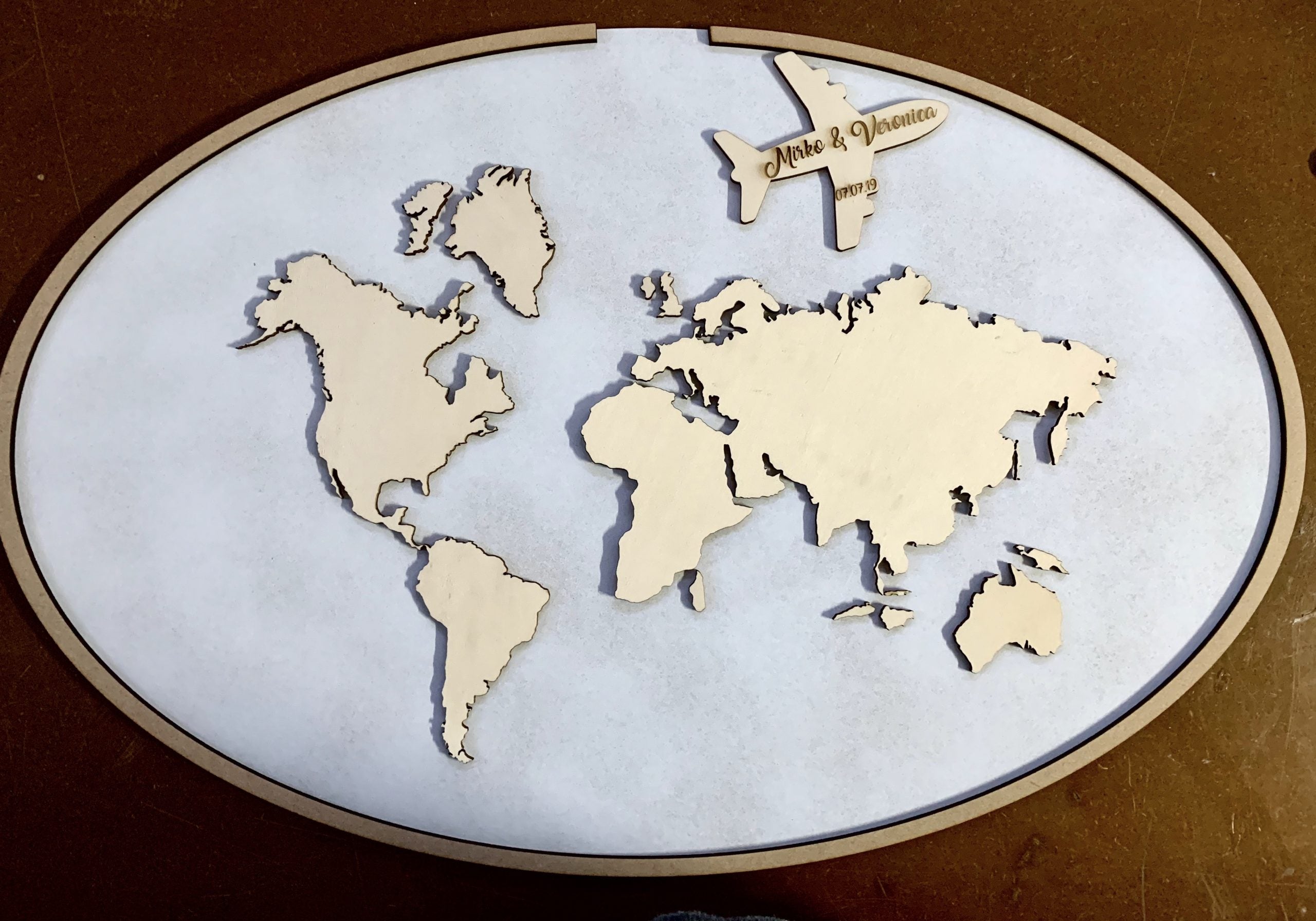 Guestbook Mappamondo 5