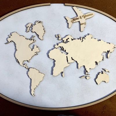 Guestbook Mappamondo 5