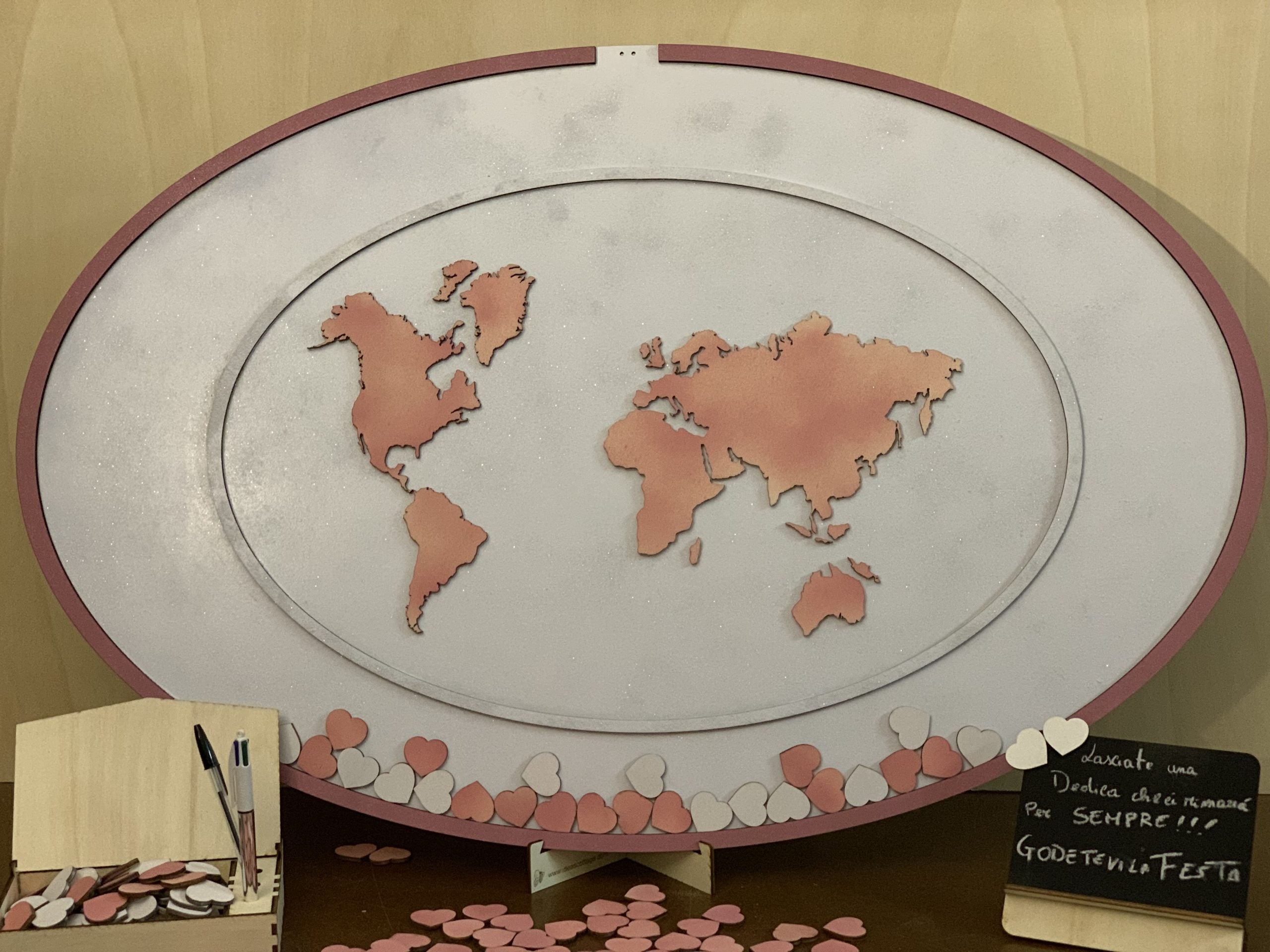 Guestbook Mappamondo 6