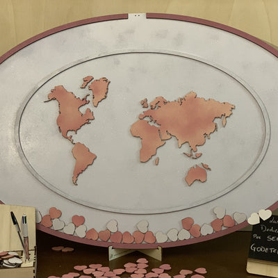 Guestbook Mappamondo 6