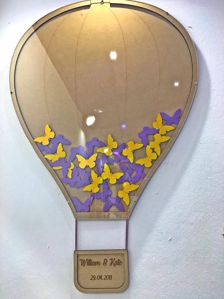 Guestbook Mongolfiera 2