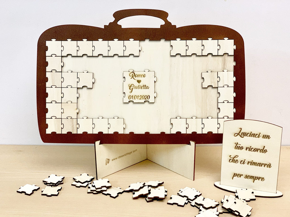 Guestbook Valigia da viaggio Puzzle