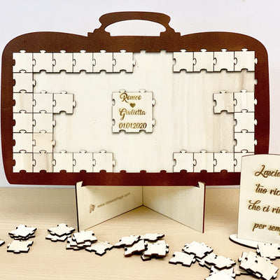 Guestbook Valigia da viaggio Puzzle