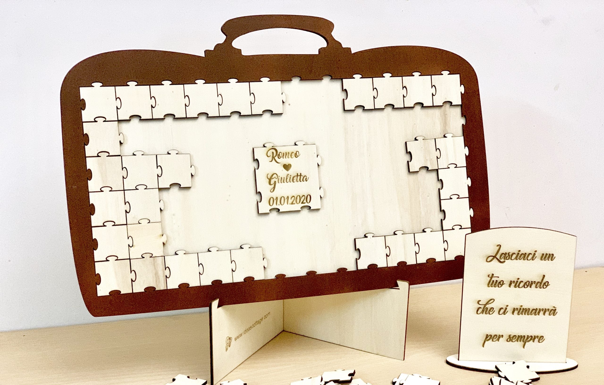 Guestbook Valigia da viaggio Puzzle