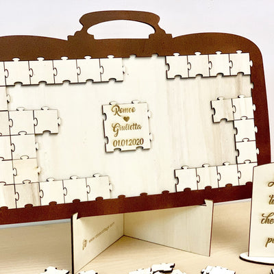 Guestbook Valigia da viaggio Puzzle