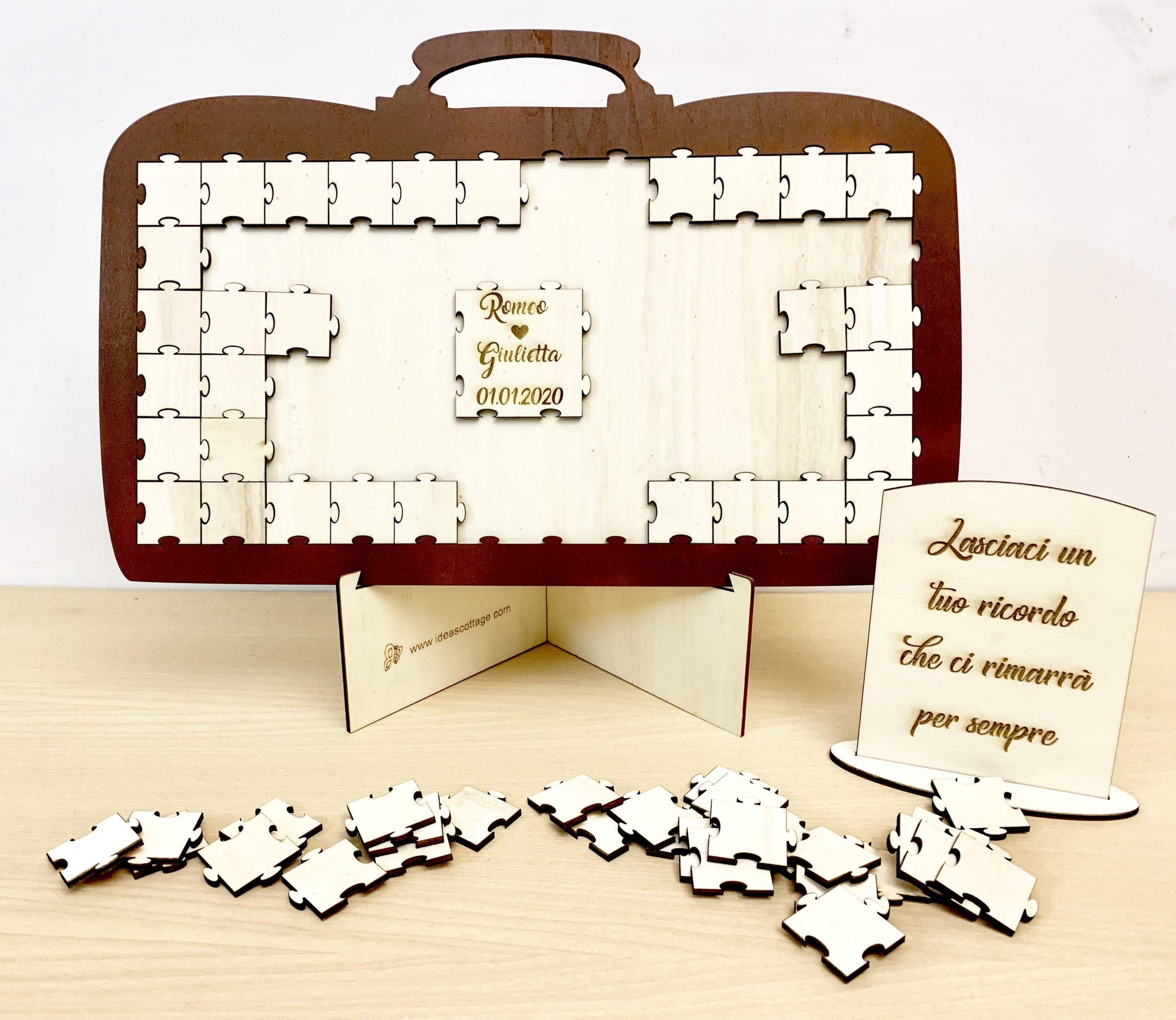 Guestbook Valigia da viaggio Puzzle