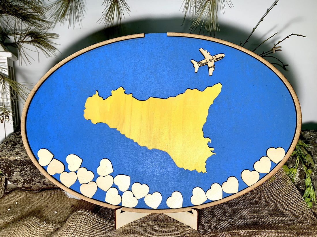 Guestbook tema Sicilia