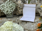 Partecipazione matrimonio cuore kraft