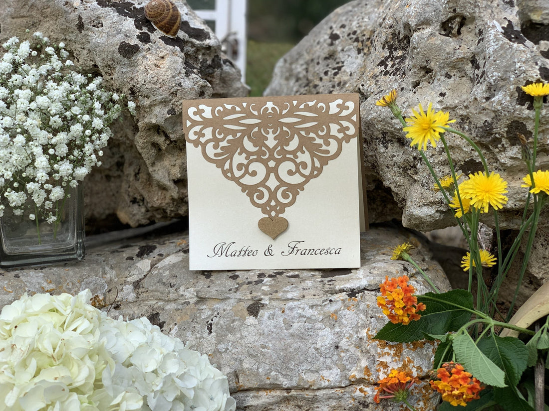 Partecipazione nozze