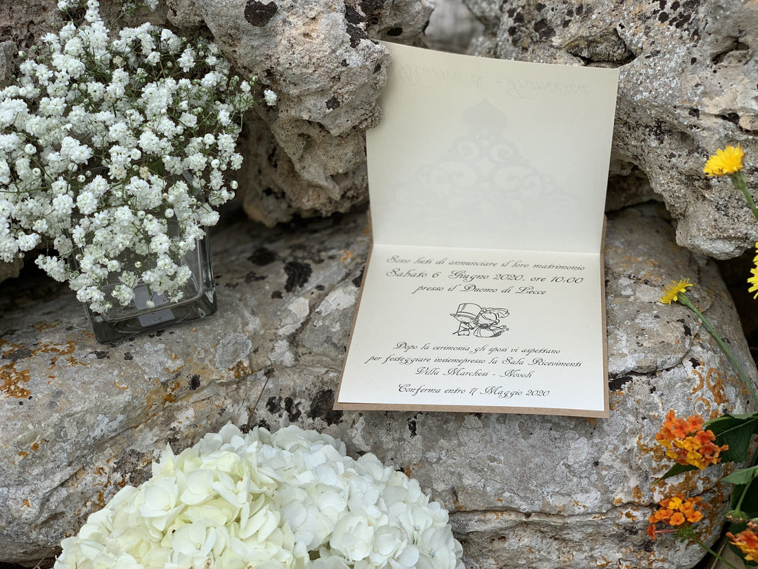 Partecipazione nozze