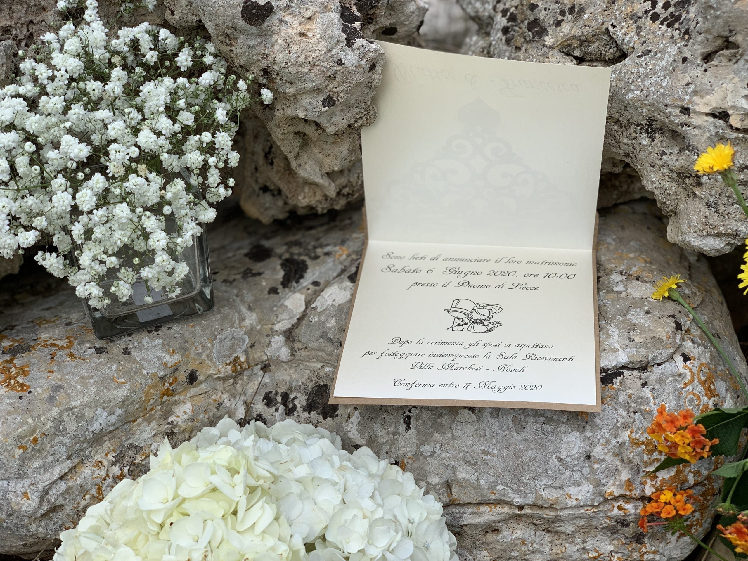 Partecipazione nozze