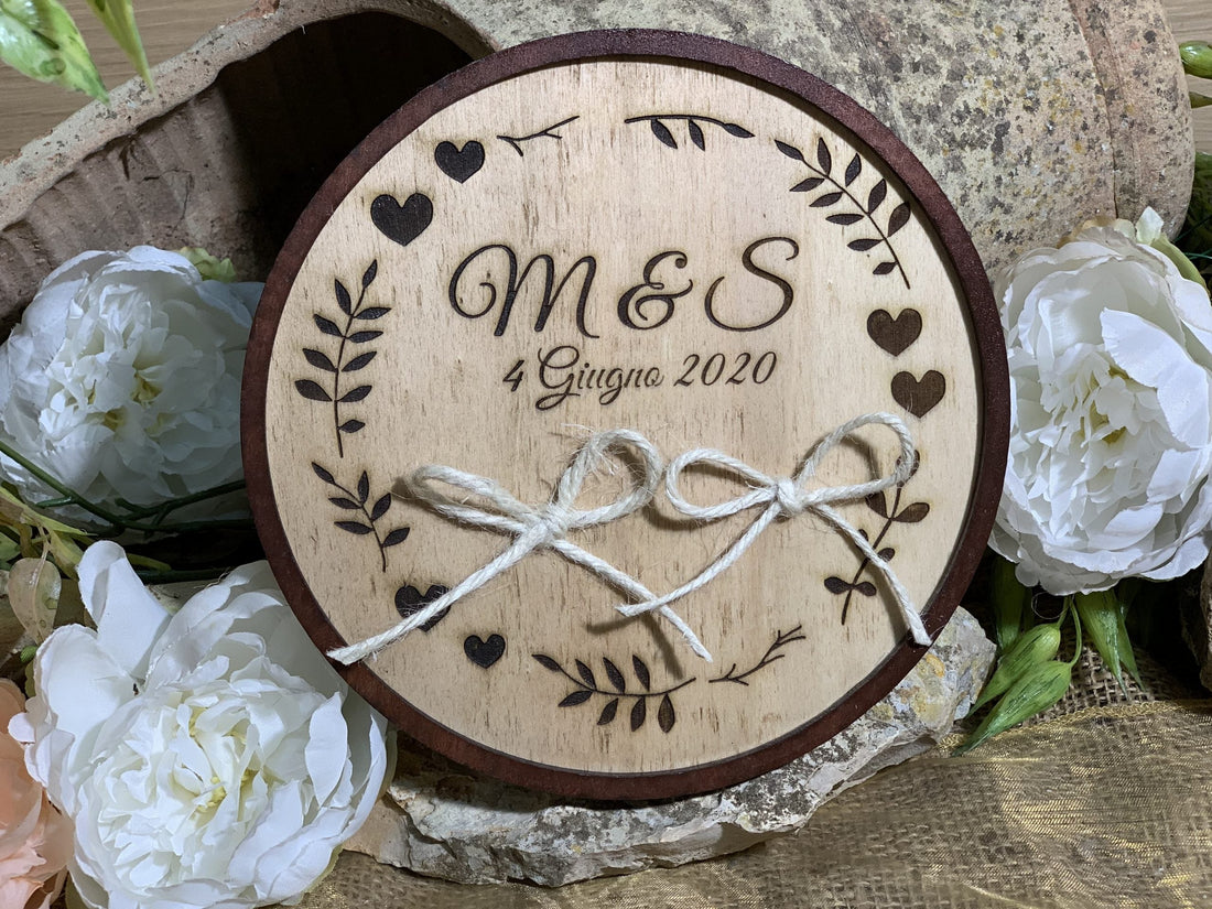 Portafedi legno Country