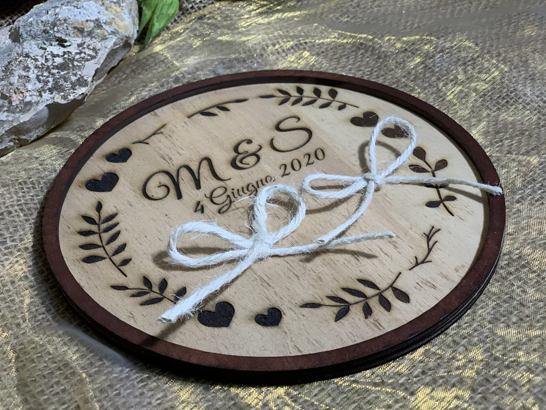 Portafedi legno Country