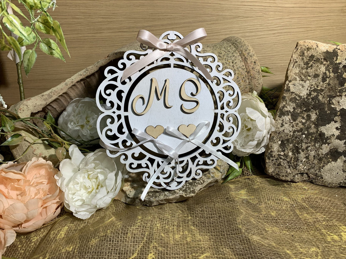 Portafedi legno principesco