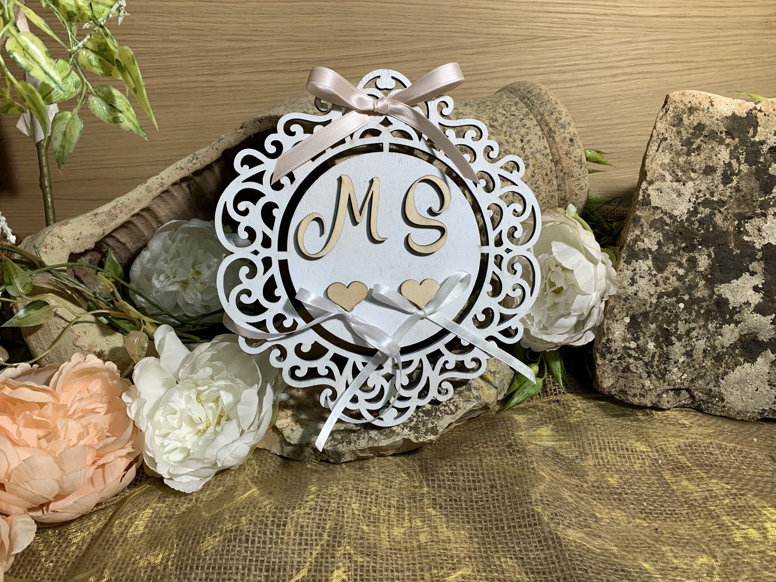 Portafedi legno principesco 2