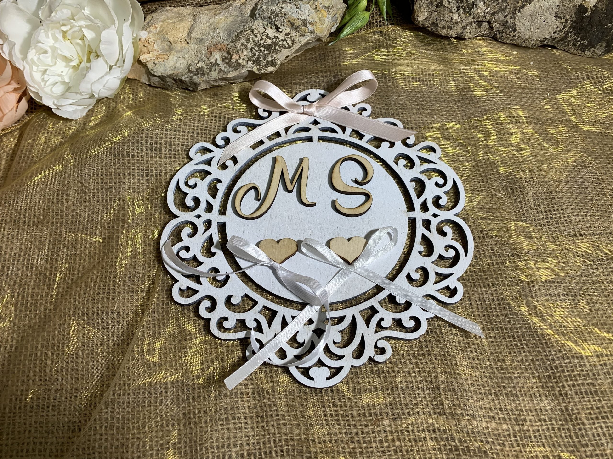 Portafedi legno principesco 3