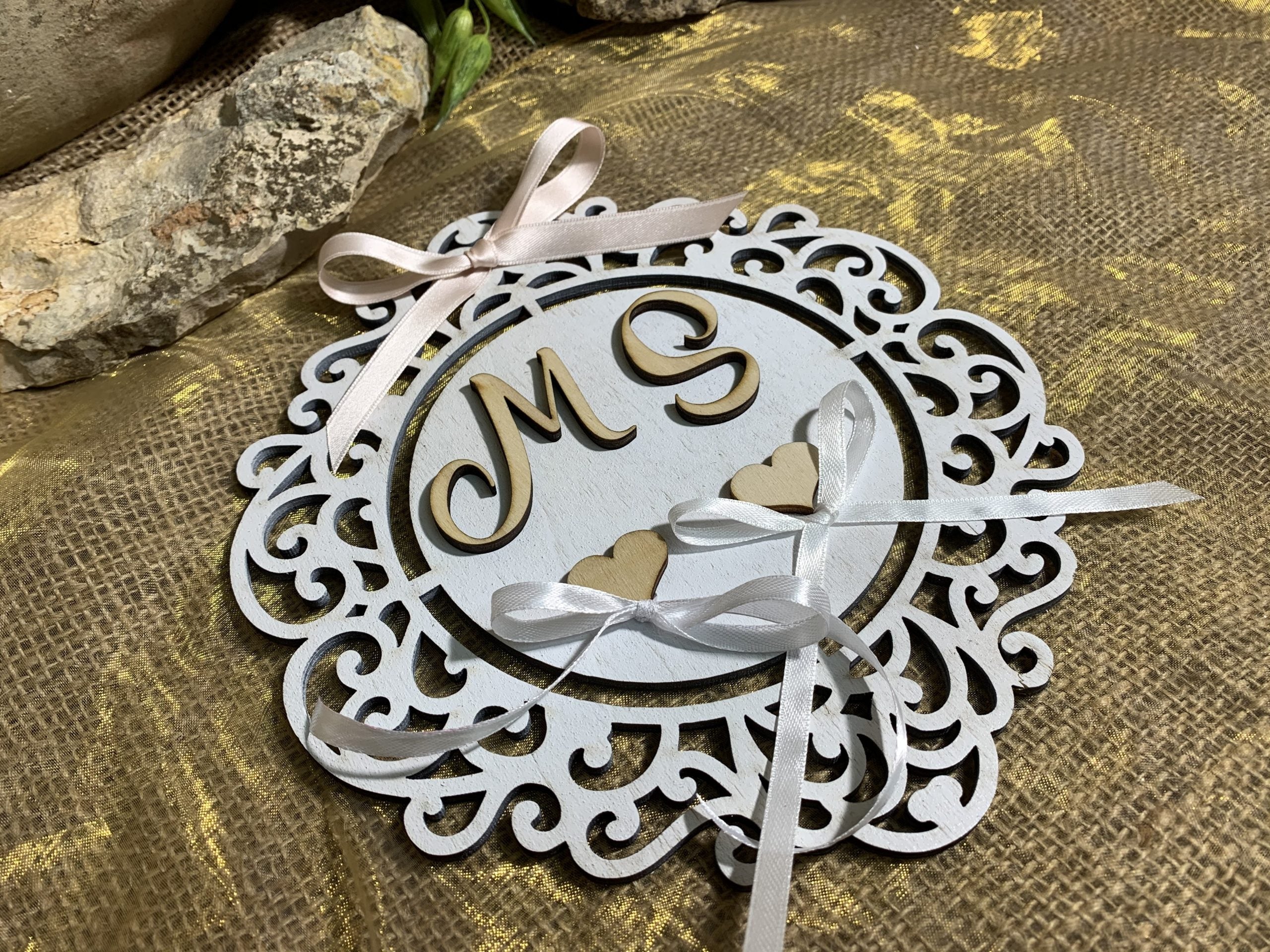 Portafedi legno principesco 4