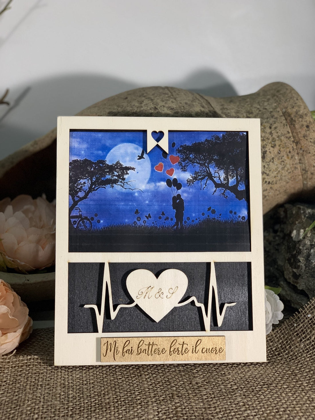 Portafoto Batticuore