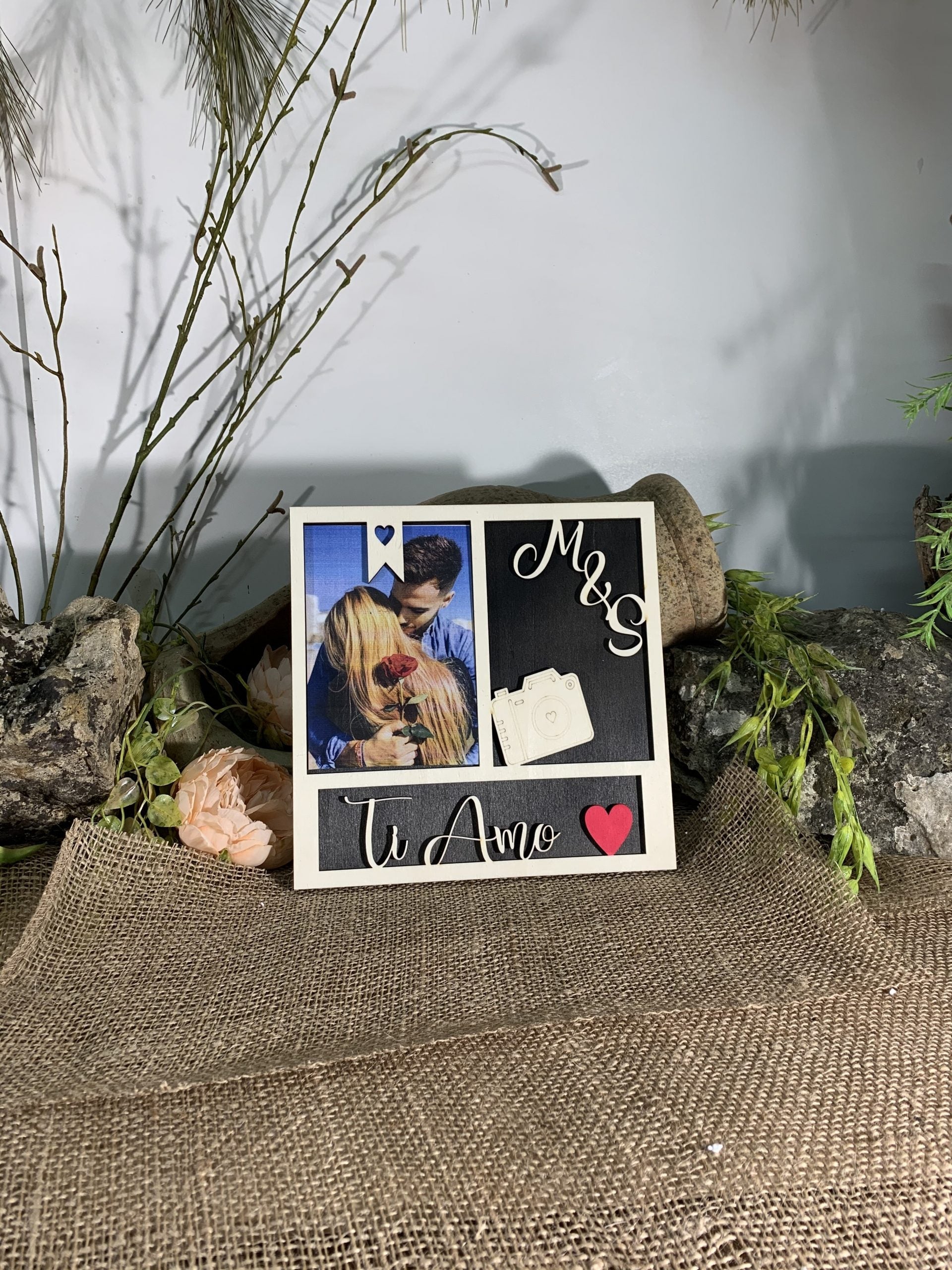 Quadretto dell'amore portafoto2