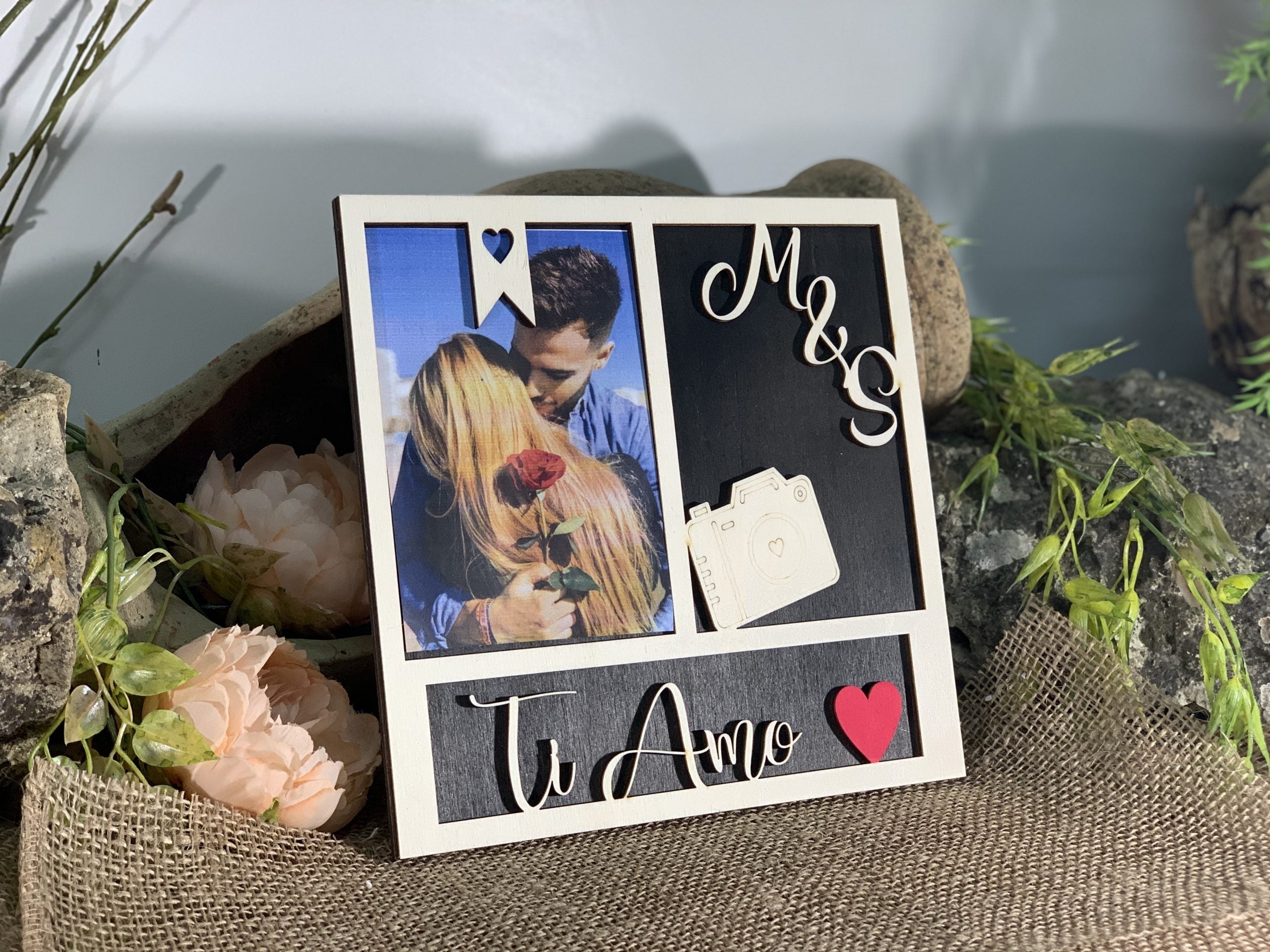 Quadretto dell'amore portafoto3