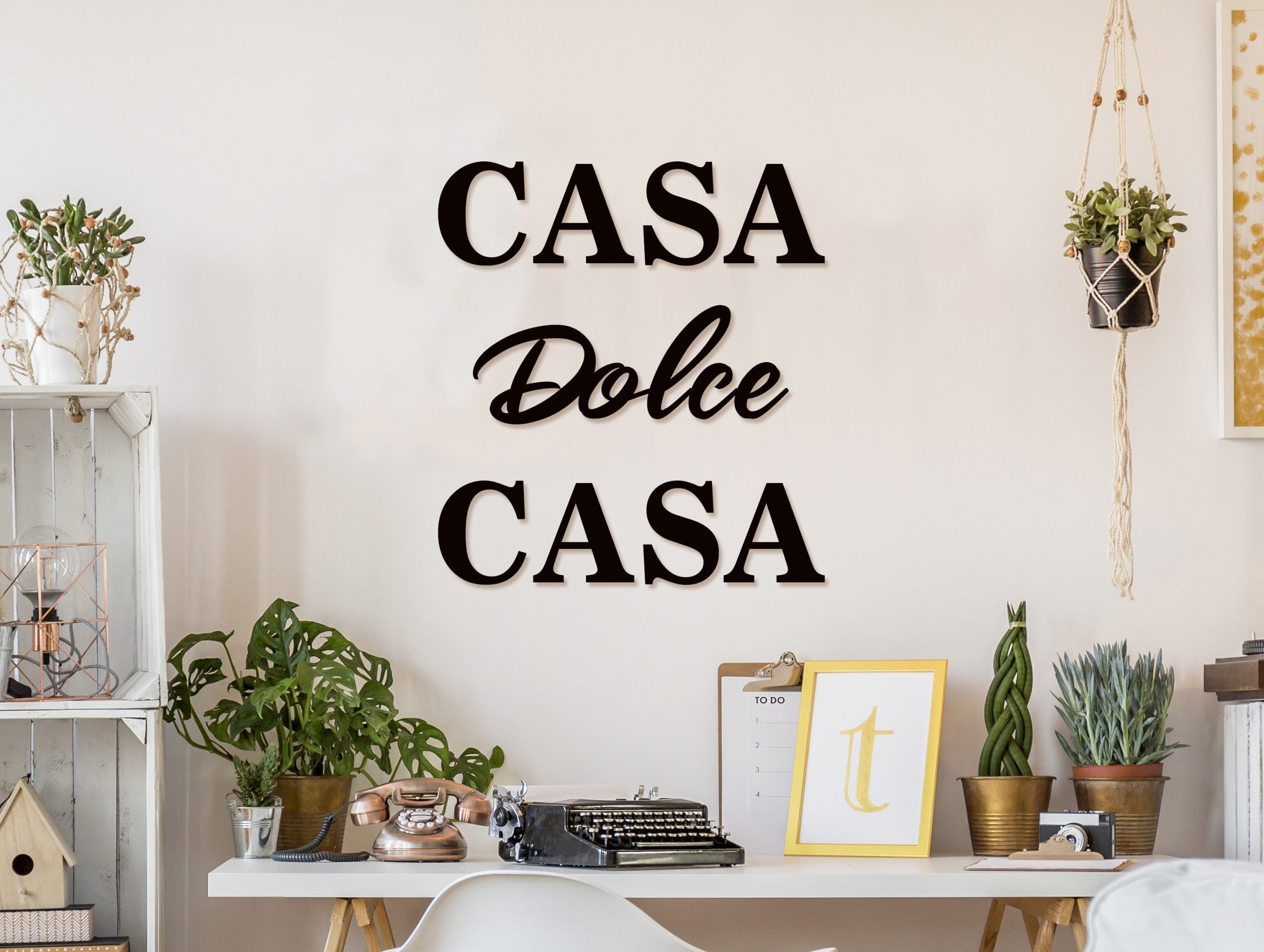 casa dolce casa