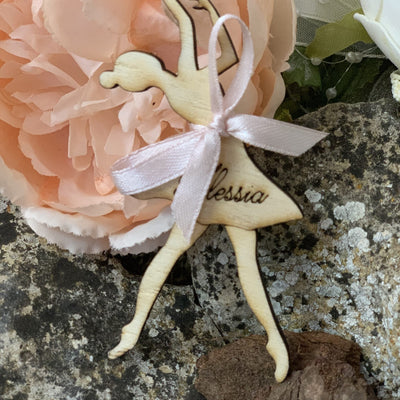 Segnaposto Ballerina a tema danza 1