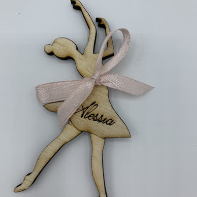 Segnaposto Ballerina a tema danza 2