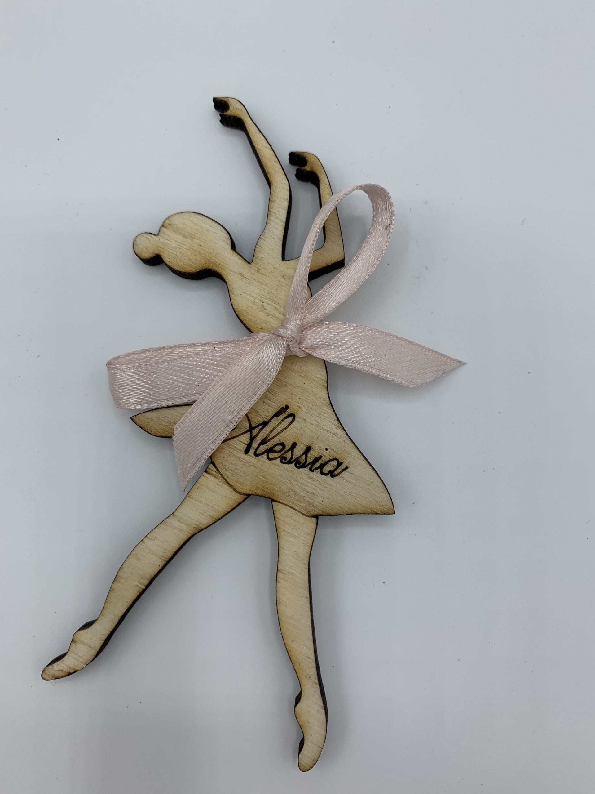 Segnaposto Ballerina a tema danza 2