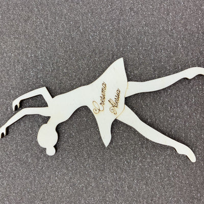 Segnaposto Ballerina a tema danza