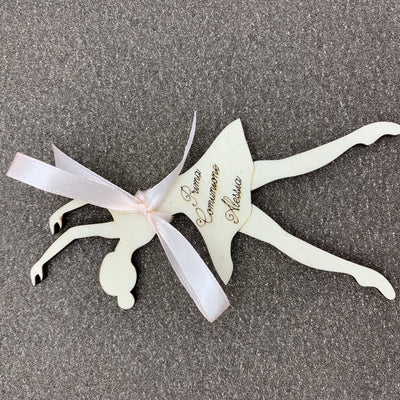 Segnaposto Ballerina a tema danza