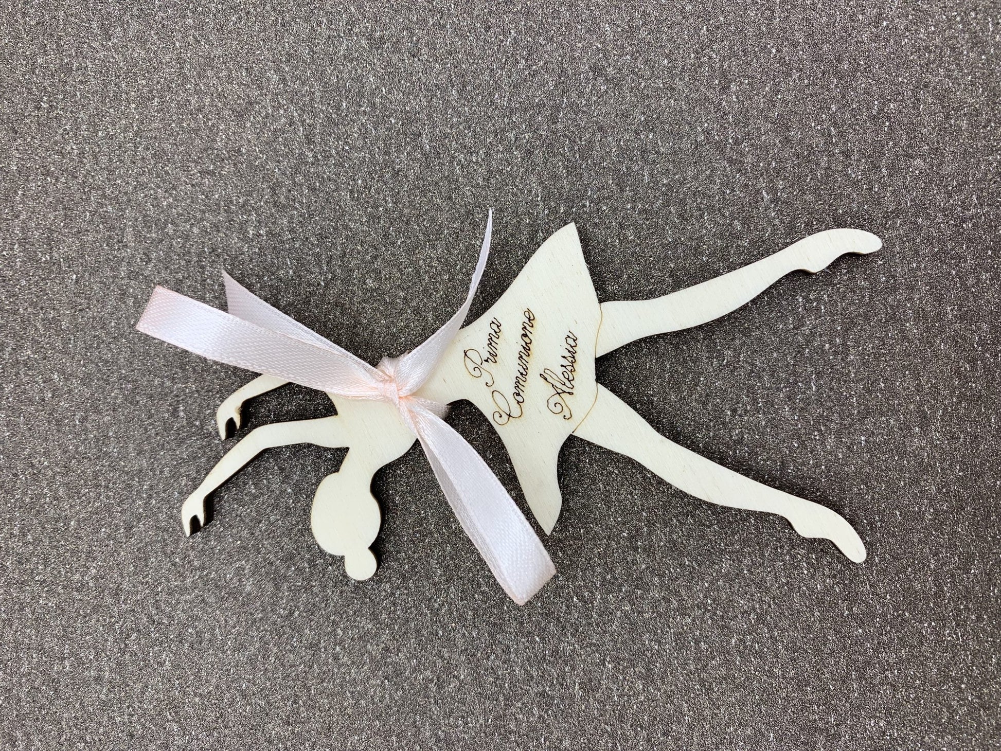 Segnaposto Ballerina a tema danza