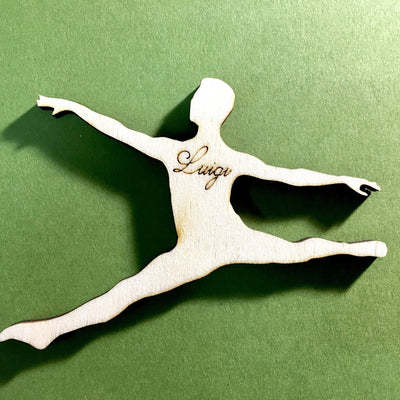 Segnaposto Ballerino a tema danza 2