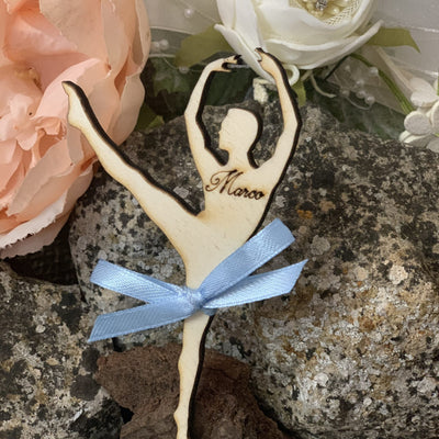 Segnaposto Ballerino2 a tema danza 1