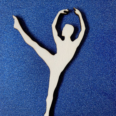 Segnaposto Ballerino2 a tema danza 2