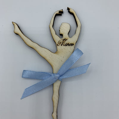Segnaposto Ballerino2 a tema danza 3