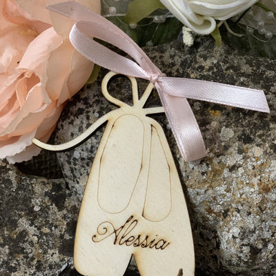 Segnaposto Scarpette Ballerina tema danza 1