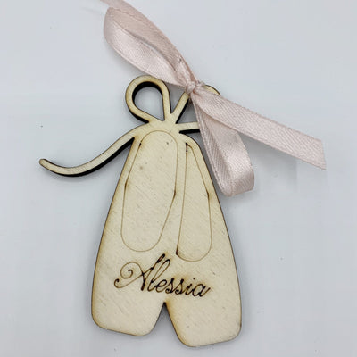 Segnaposto Scarpette Ballerina tema danza 2