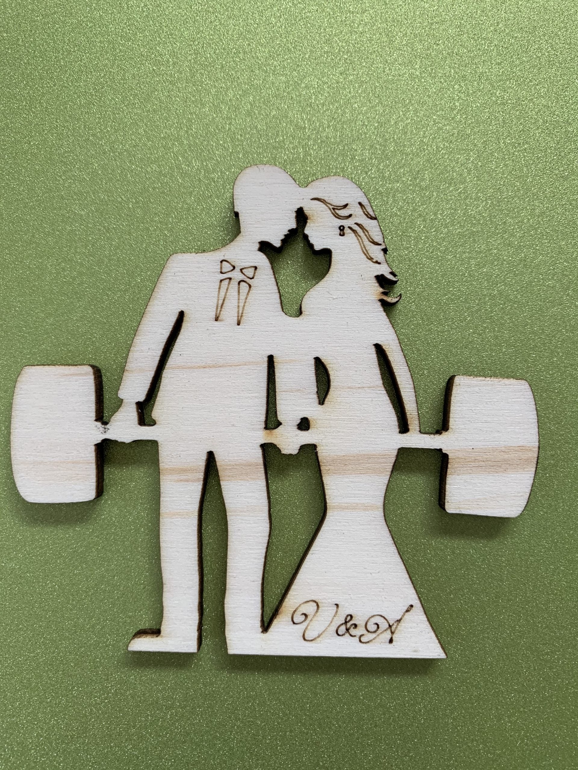 Segnaposto gym one tema sport