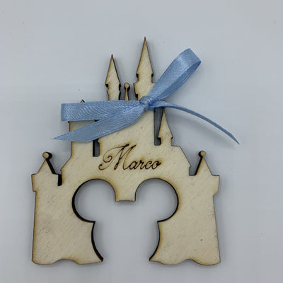 Segnaposto tema fiaba castello incantato1 2