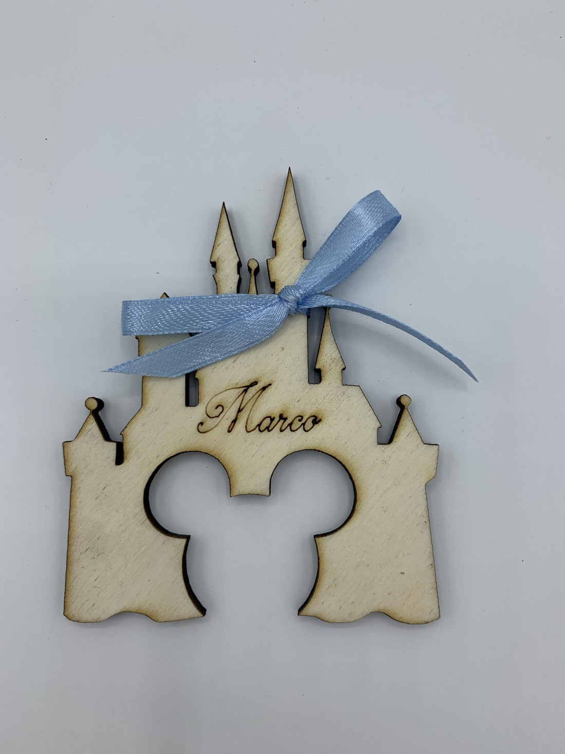 Segnaposto tema fiaba castello incantato1