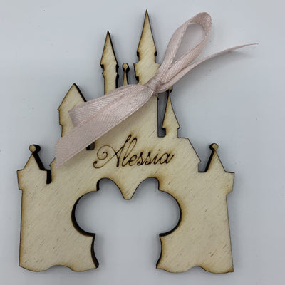 Segnaposto tema fiaba castello incantato2 2