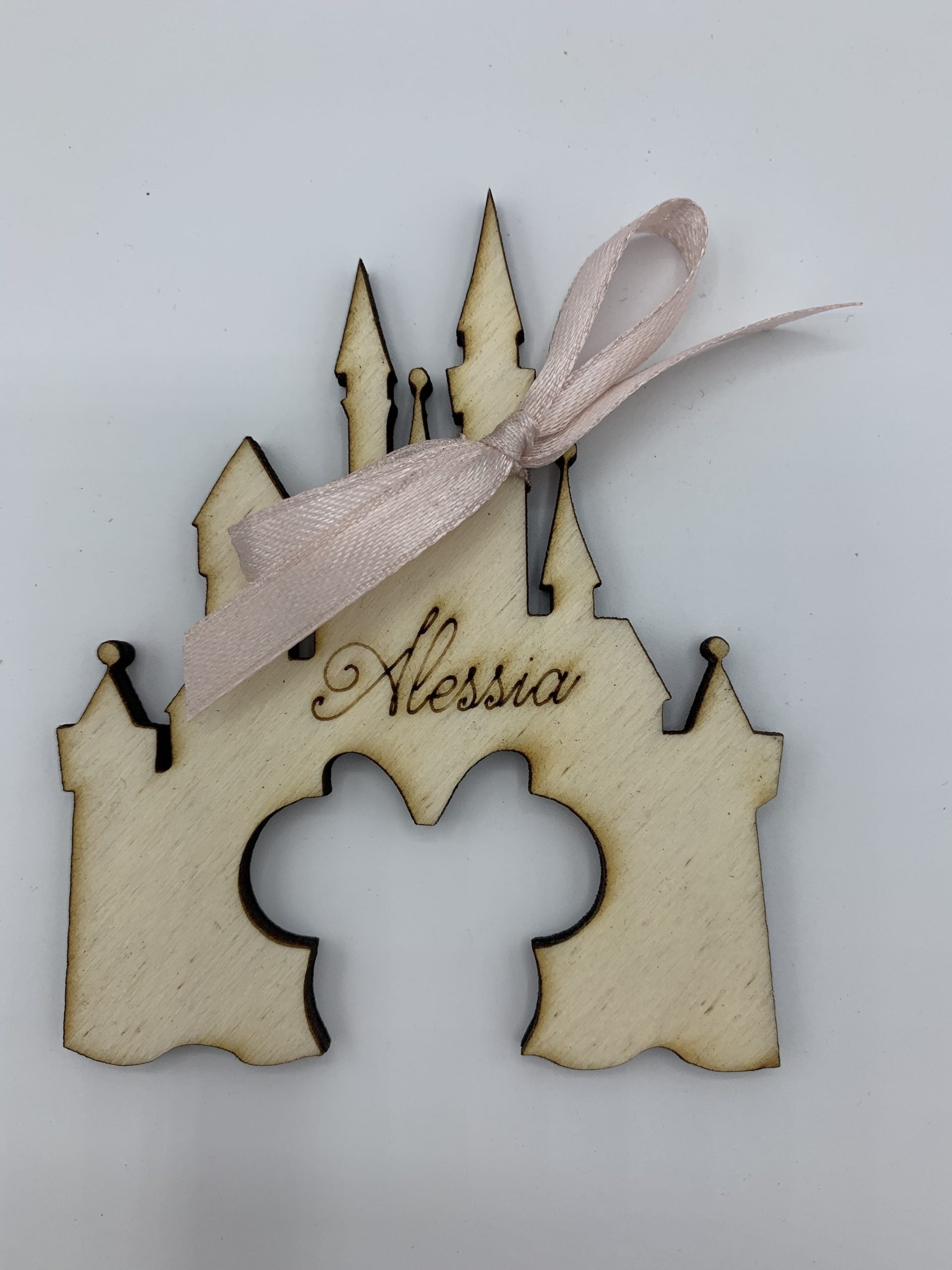 Segnaposto tema fiaba castello incantato2 2