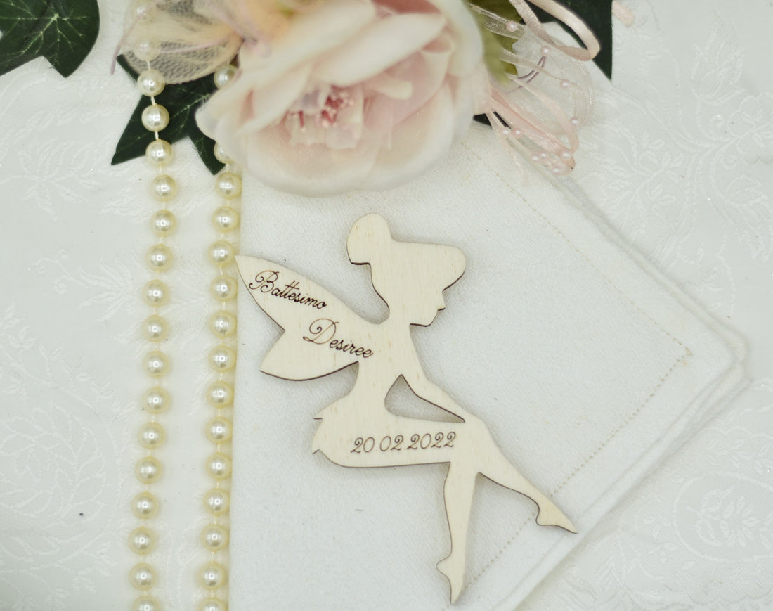 Segnaposto tema fiaba la piccola fata Idea's Cottage