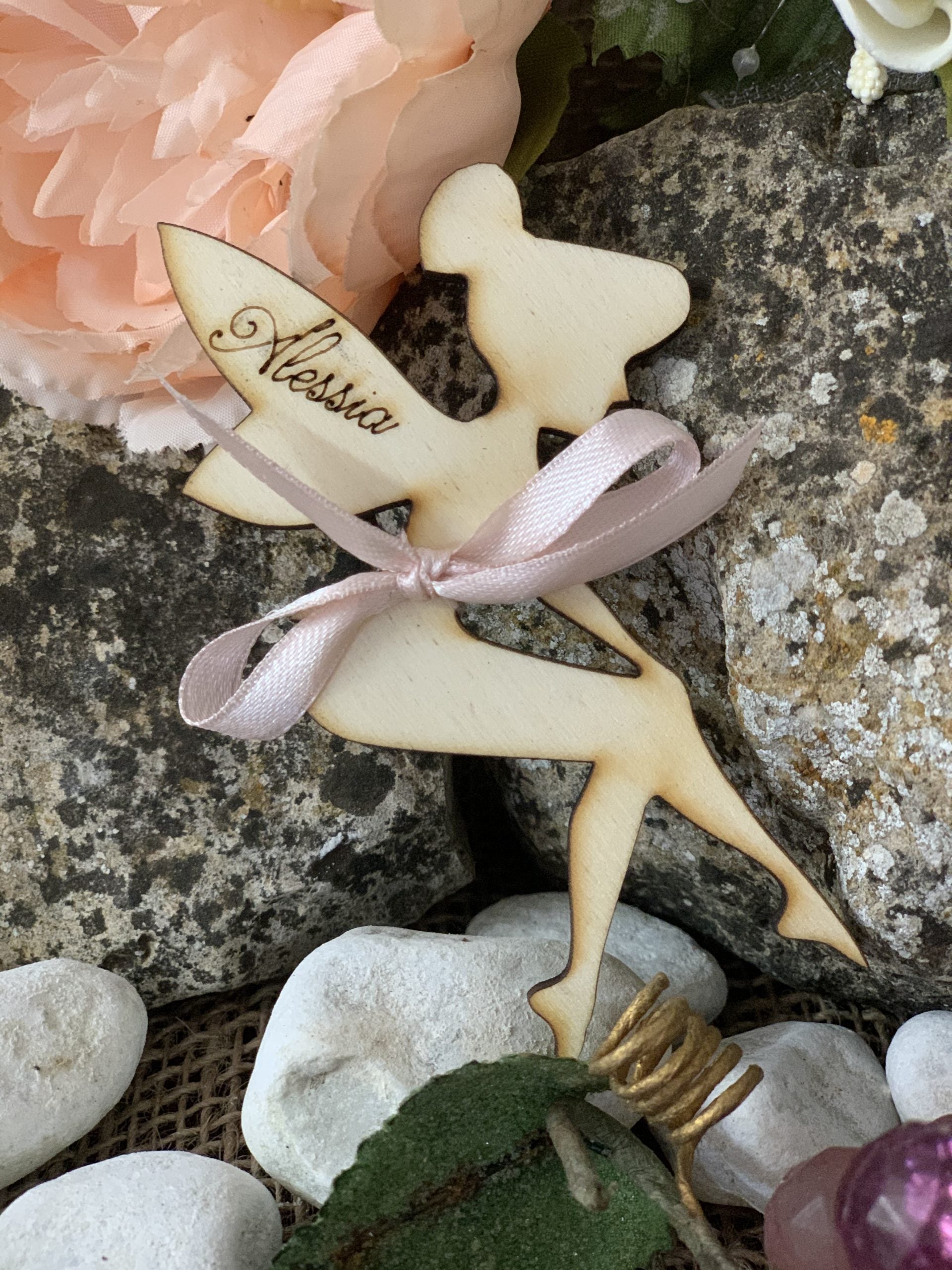 Segnaposto tema fiaba la piccola fata 1