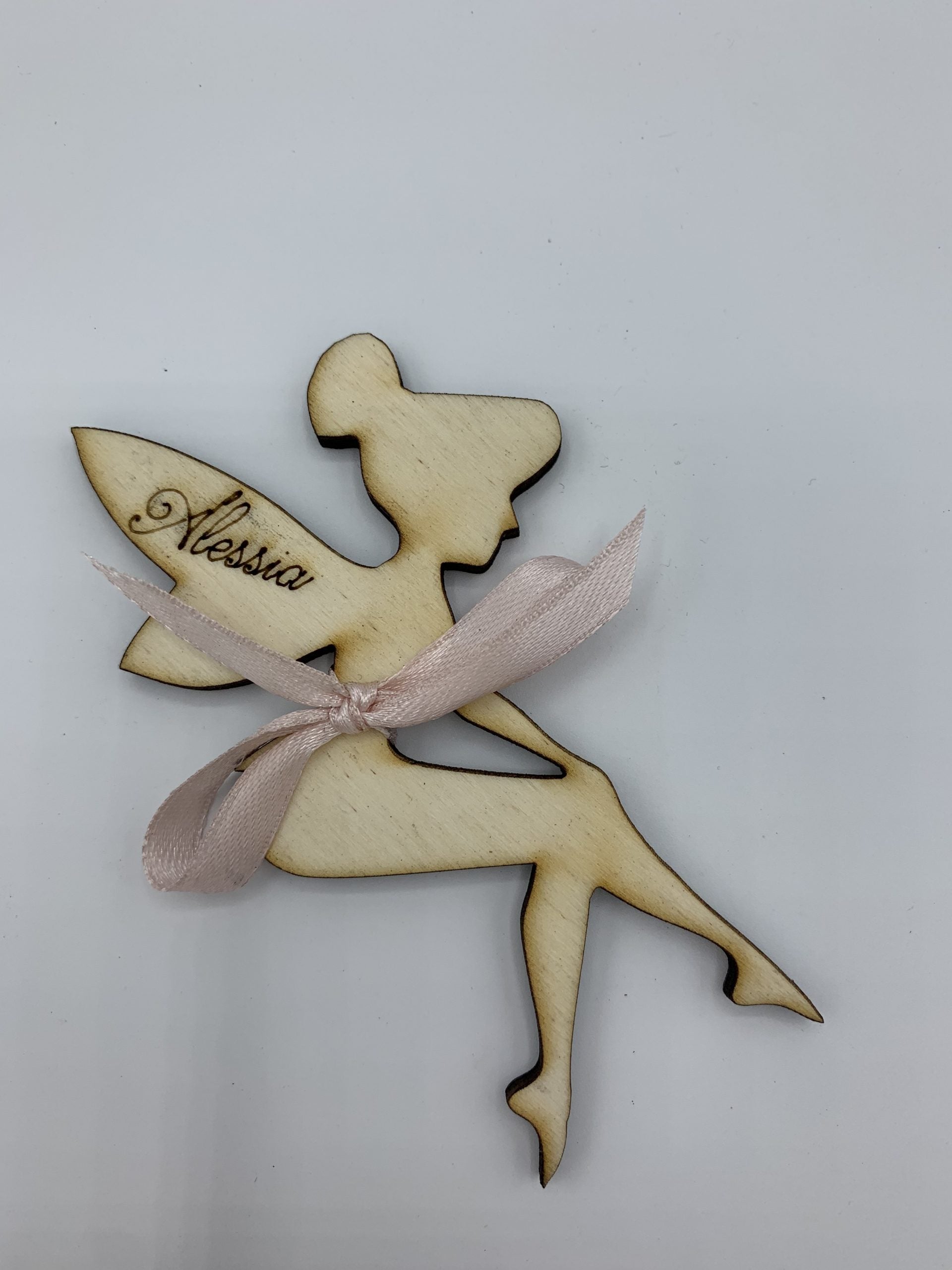 Segnaposto tema fiaba la piccola fata 2