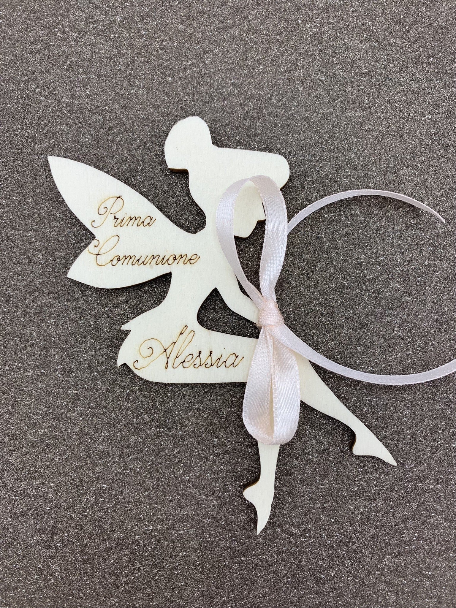 Segnaposto tema fiaba la piccola fata