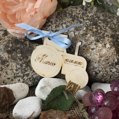 Segnaposto trattore